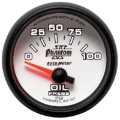 Picture of Autometer Phantom II 52mm Short Sweep Electronic 0-100psi Oil Pressure Gauge