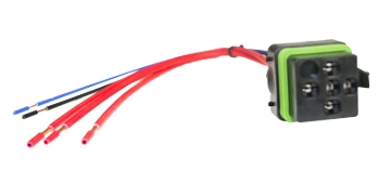 Picture of Hella Relay Connector ISO Mini Weatherproof w/ 12in Leads