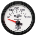 Picture of Autometer Phantom II 52mm Short Sweep Electronic 0-100psi Oil Pressure Gauge