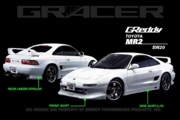 Picture of GReddy 90-96 Toyota MR-2 Side Skirts (2 pcs)
