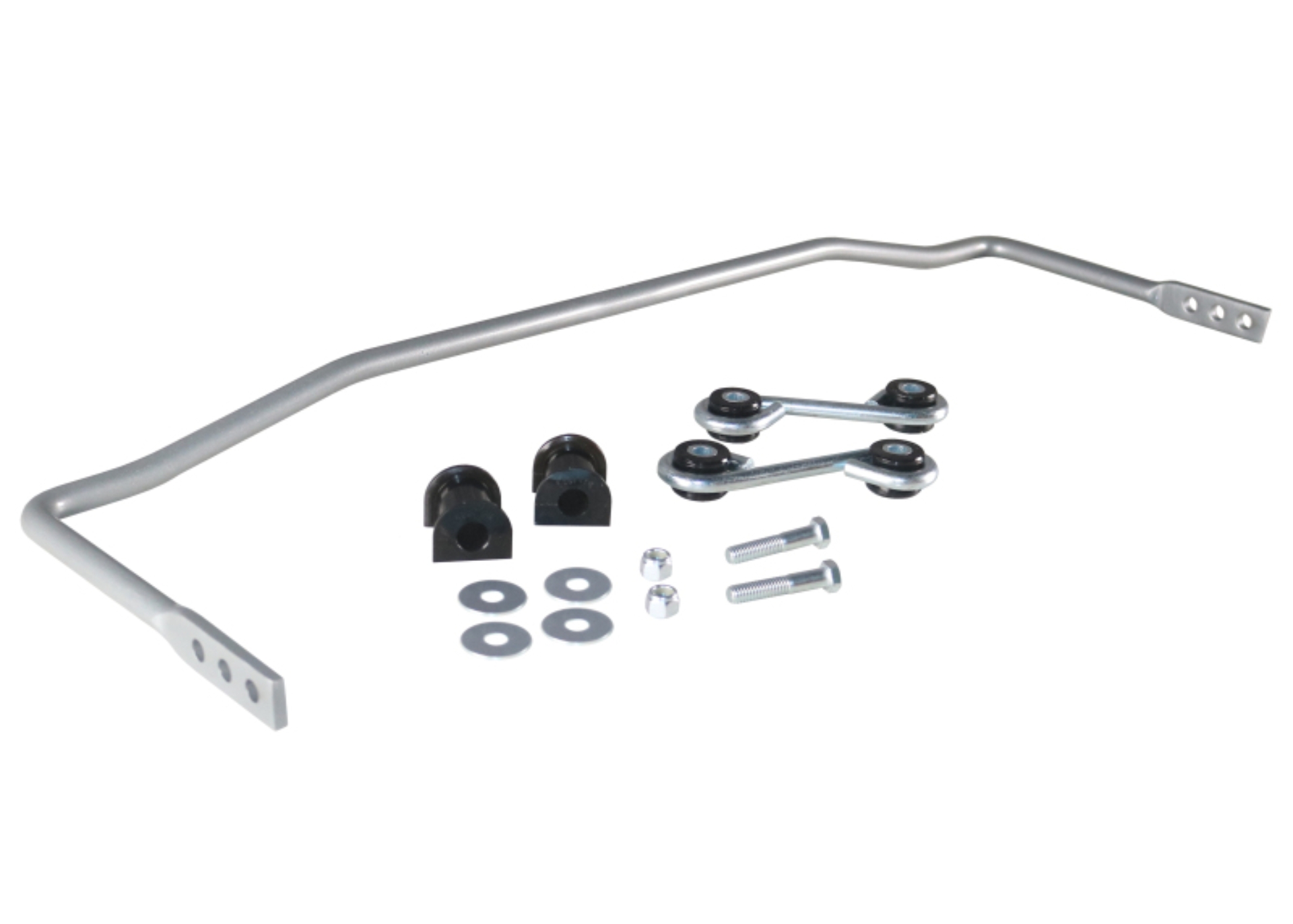 Picture of Whiteline 5/83-3/91 BMW 3 Series E30 318/320/323/325 Rear 16mm Adj Heavy Duty Swaybar