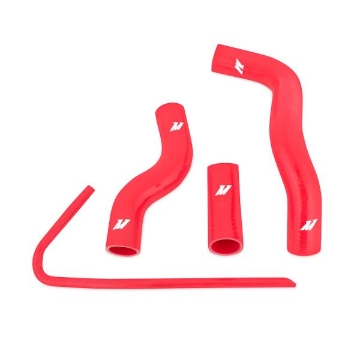 Picture of Mishimoto 12-14 Subaru BRZ / 13 Scion FR-S / 12-14 Toyota GT86 Silicone Radiator Hose Kit - Red