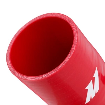 Picture of Mishimoto 12-14 Subaru BRZ / 12-14 Scion FR-S / 12-14 Toyota GT86 Silicone Induction Hose - Red