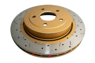 Picture of DBA 4000 Slot&Drill Rotors Brake Rotors - DBA42533XS