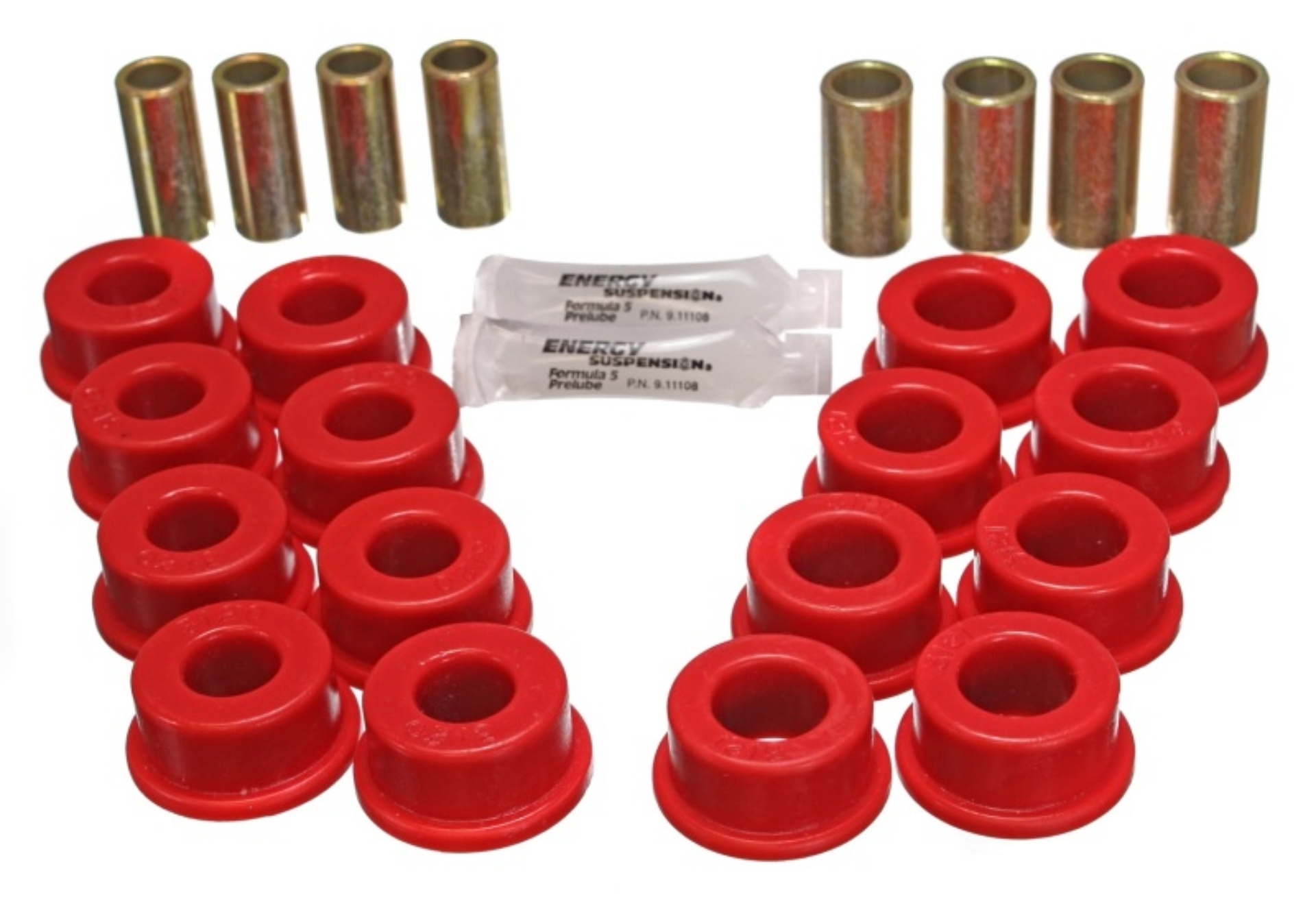 Picture of Energy Suspension ES Cntrl Arm Bushings-Red Bushing Kits - 3.3145R