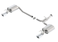 Picture of Borla 13-16 Honda Accord S-Type Exhaust (rear section only)