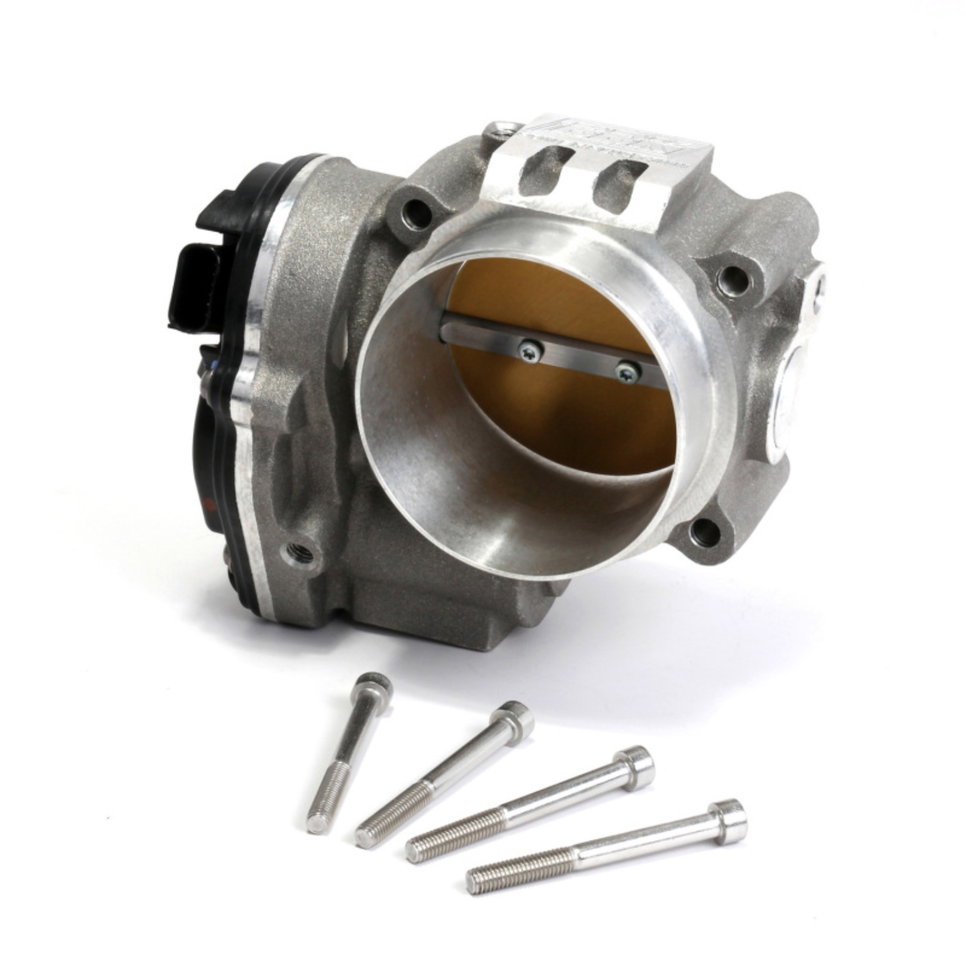 Picture of BBK 11-17 Ford Mustang 3.7L V6 / 11-14 Ford F-150 3.7L 73mm Throttle Body BBK Power Plus Series