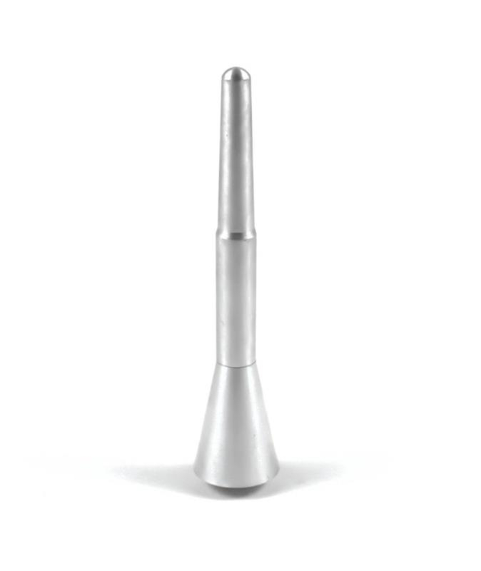 Picture of Torque Solution Billet Shorty Antenna (Silver) : Mazda MX-5 Miata 2005+