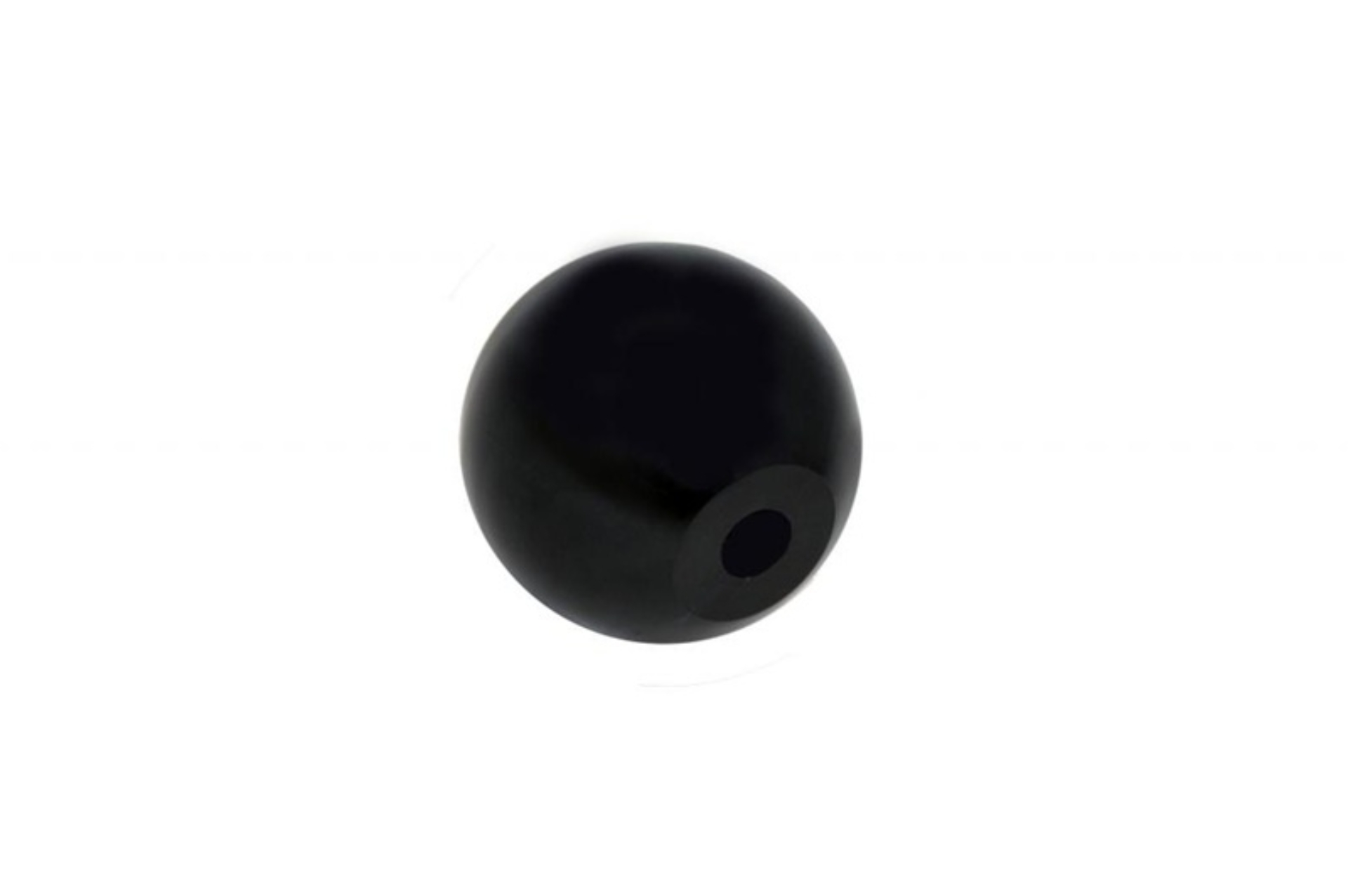 Picture of Torque Solution Billet Shift Knob (Black): Universal 10x1.25