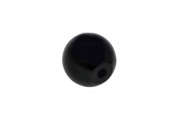 Picture of Torque Solution Billet Shift Knob (Black): Universal 10x1.25