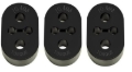 Picture of Torque Solution Exhaust Mount Kit: Honda S2000 w/ Single Exhaust 1999-2009