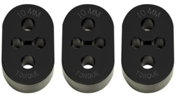 Picture of Torque Solution Exhaust Mount Kit: Honda S2000 w/ Single Exhaust 1999-2009