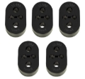 Picture of Torque Solution Exhaust Mount Kit: Honda S2000 1999-2009