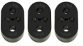 Picture of Torque Solution Exhaust Mount Kit: Honda S2000 w/ Single Exhaust 1999-2009