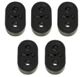 Picture of Torque Solution Exhaust Mount Kit: Honda S2000 1999-2009