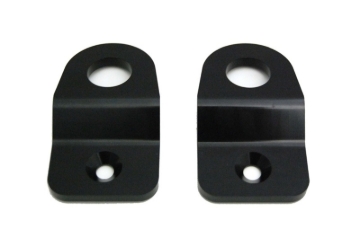 Picture of Torque Solution Subaru Radiator Stay Bracket (Black): Subaru Impreza 08-11/ WRX/STi 08-13