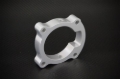 Picture of Torque Solution Throttle Body Spacer (Silver): Hyundai Genesis Coupe 2.0T 2010-2012