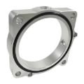 Picture of Torque Solution Throttle Body Spacer (Silver): Honda Civic LX/EX/DX 2006-2011