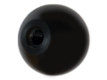 Picture of Torque Solution Delrin 50mm Round Shift Knob: Universal 10x1.5