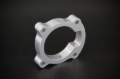 Picture of Torque Solution Throttle Body Spacer (Silver): Hyundai Genesis Coupe 2.0T 2010-2012