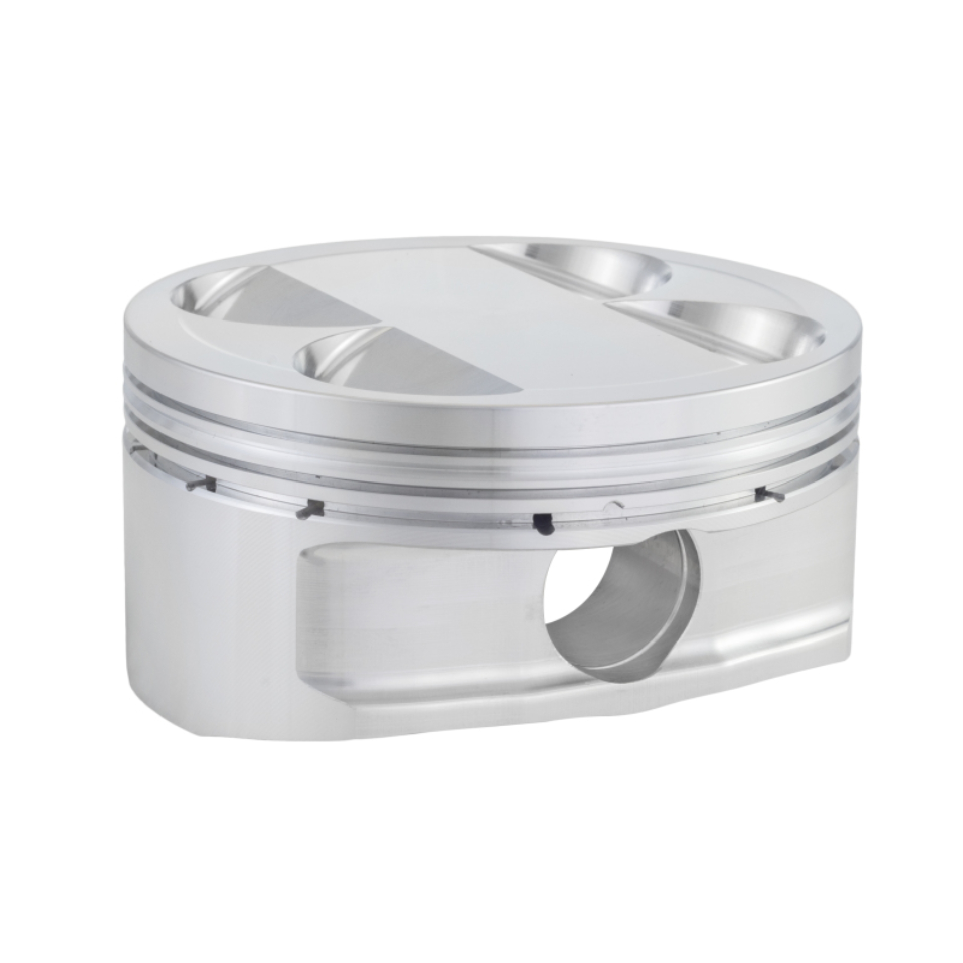 Picture of CP Piston & Ring Set for Subaru EJ257 WRX/STI (Stroker)-Bore (99.5mm)-Size (STD)-CR (10.0)-Set of 4