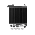 Picture of Mishimoto 08-10 Ford F-250/F-350/F-450/F-550 Super Duty 6.4L Powerstroke Intercooler Kit (Black)