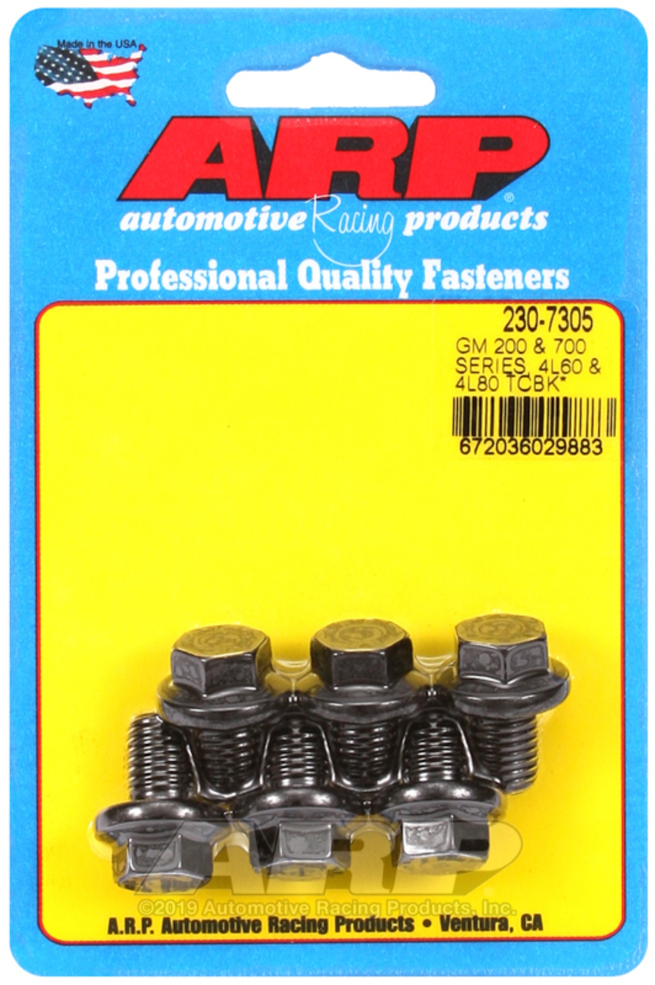 Picture of ARP Torque Converter Bolt Kits Hardware Kits - 230-7305