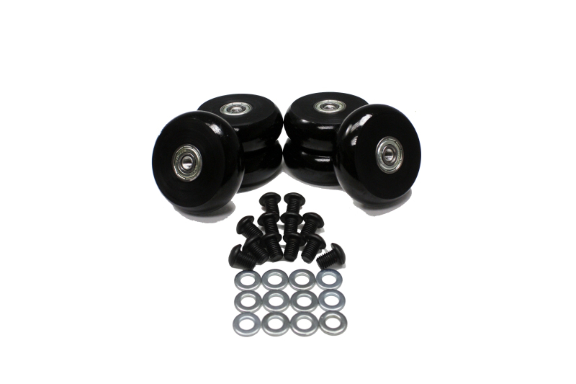 Picture of Energy Suspension ES Creeper Wheels-Black Tools - 9.9172G