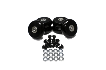 Picture of Energy Suspension ES Creeper Wheels-Black Tools - 9.9172G