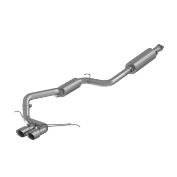 Picture of MBRP 13-14 Ford Focus ST 2.0L EcoBoost Dual Center Outlet T409 3in Cat Back