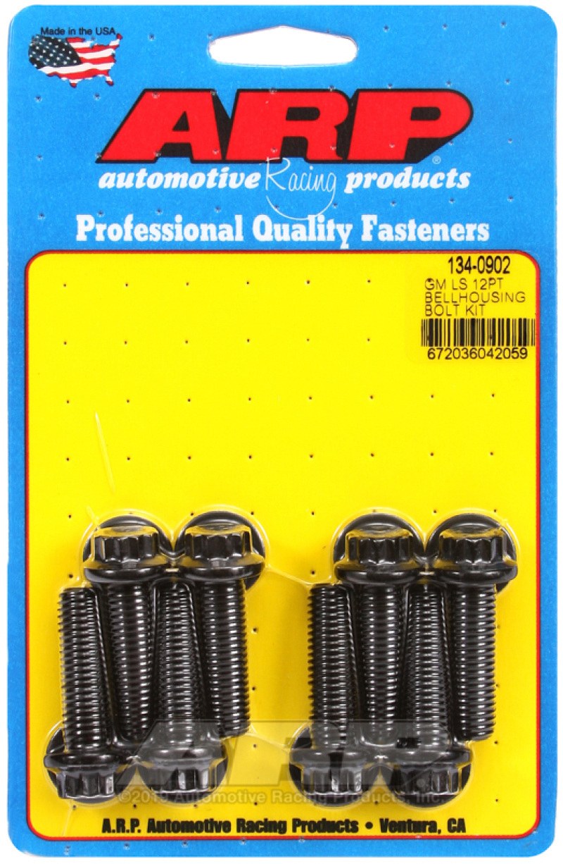Picture of ARP Bellhousing Bolt Kits Hardware Kits - 134-0902