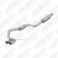 Picture of MBRP 13-14 Ford Focus ST 2.0L EcoBoost Dual Center Outlet AL 3in Cat Back