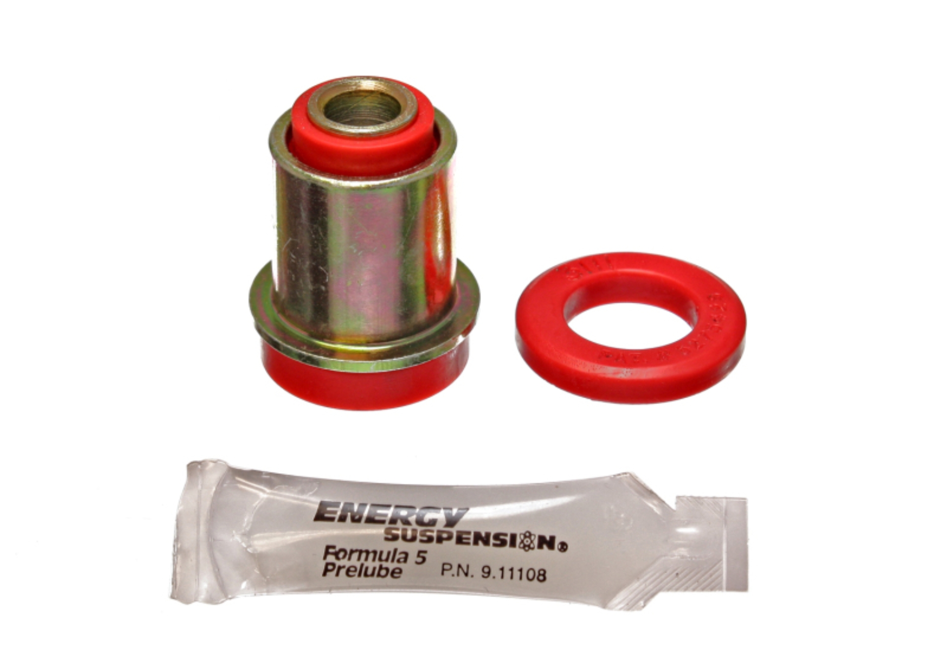 Picture of Energy Suspension ES Cntrl Arm Bushings-Red Front Bushing Kits - 13.3102R