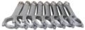 Picture of Eagle Chevrolet Small Block H-Beam Connecting Rods w/ ARP L19 Bolts (Set of 8)