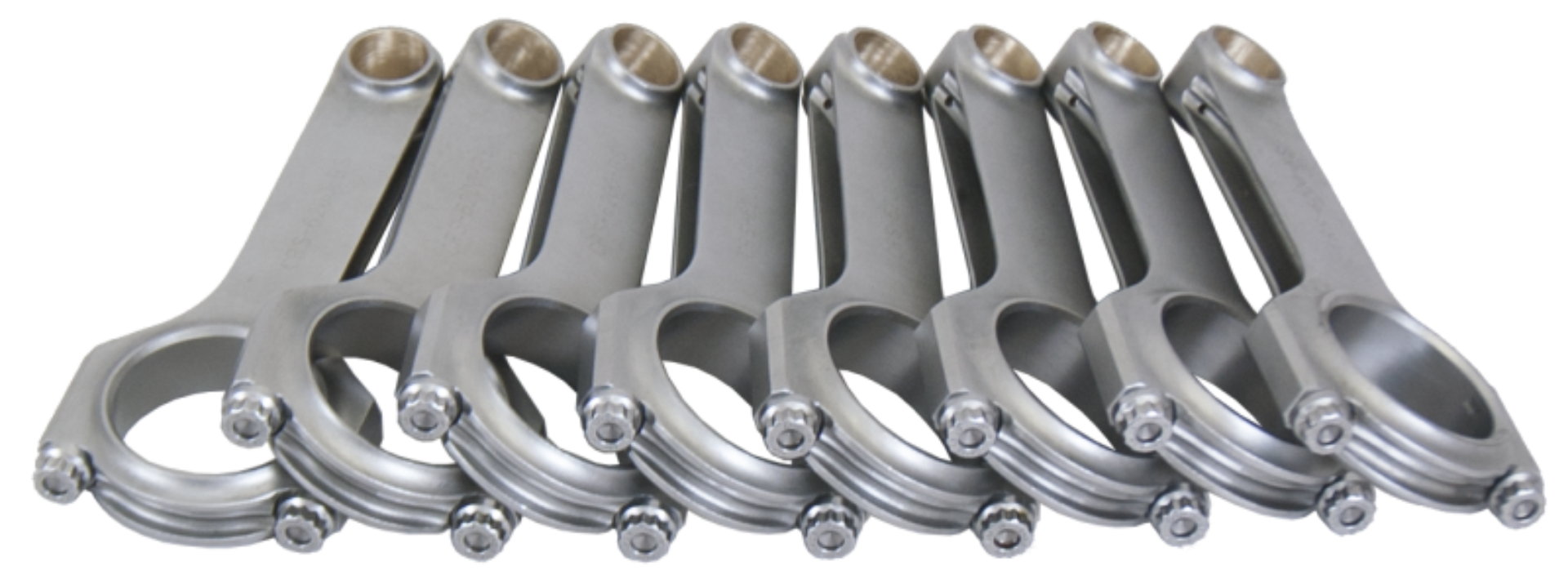 Picture of Eagle Chevrolet Small Block H-Beam Connecting Rods w/ ARP L19 Bolts (Set of 8)