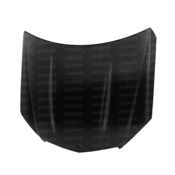 Picture of Seibon 07-10 Mercedes Benz C-Class (AMG 63 ONLY) OEM-Style Carbon Fiber Hood