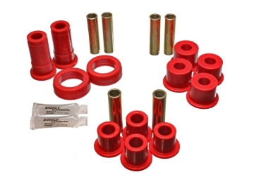 Picture of Energy Suspension ES Spring/Shackle Bush-Red Bushing Kits - 4.2124R
