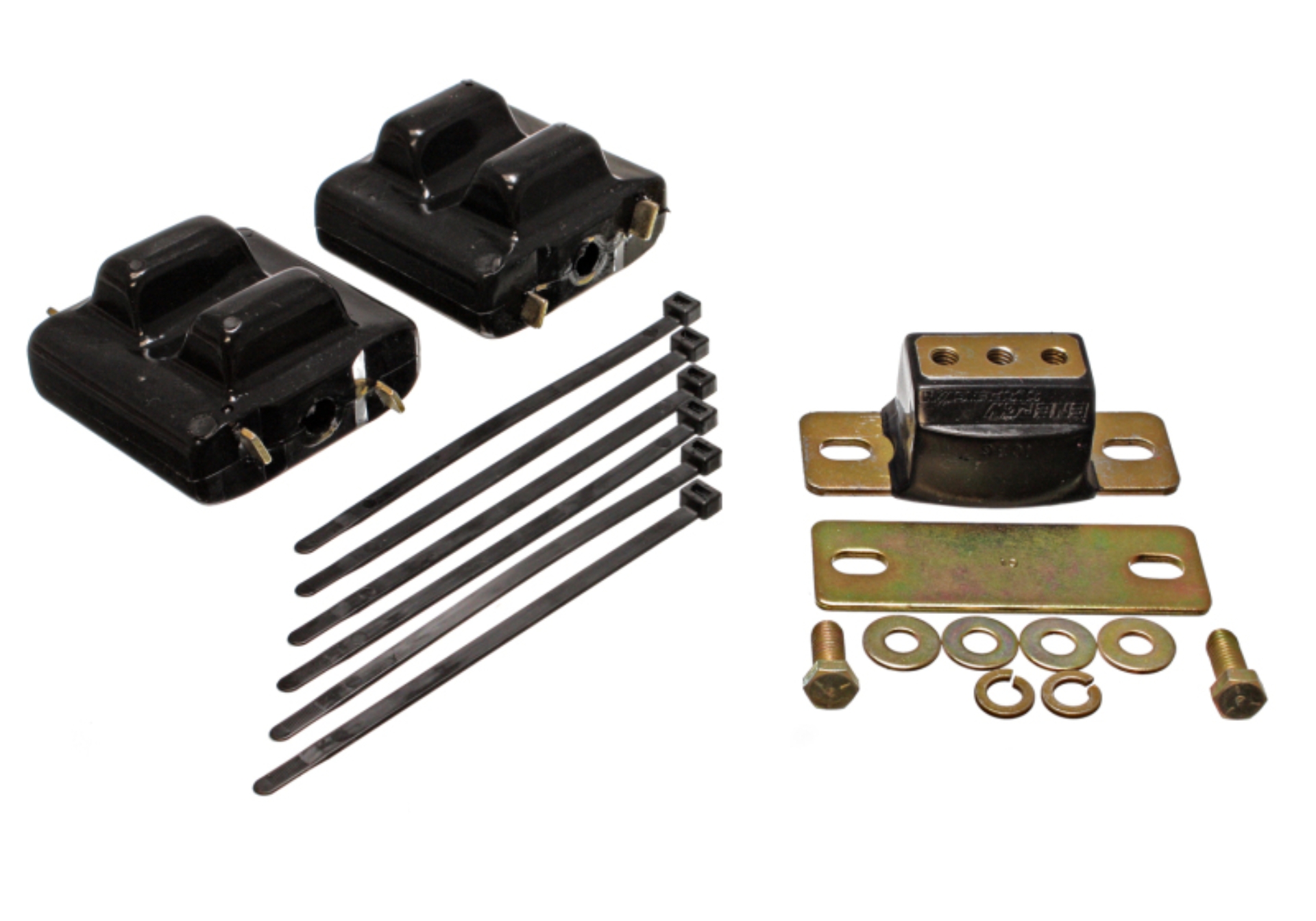 Picture of Energy Suspension ES Eng/Trans Combo Kit-Black Bushing Kits - 3.1128G