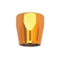 Picture of 10AN Hose End Socket With Orange Anodized Finish - Pair