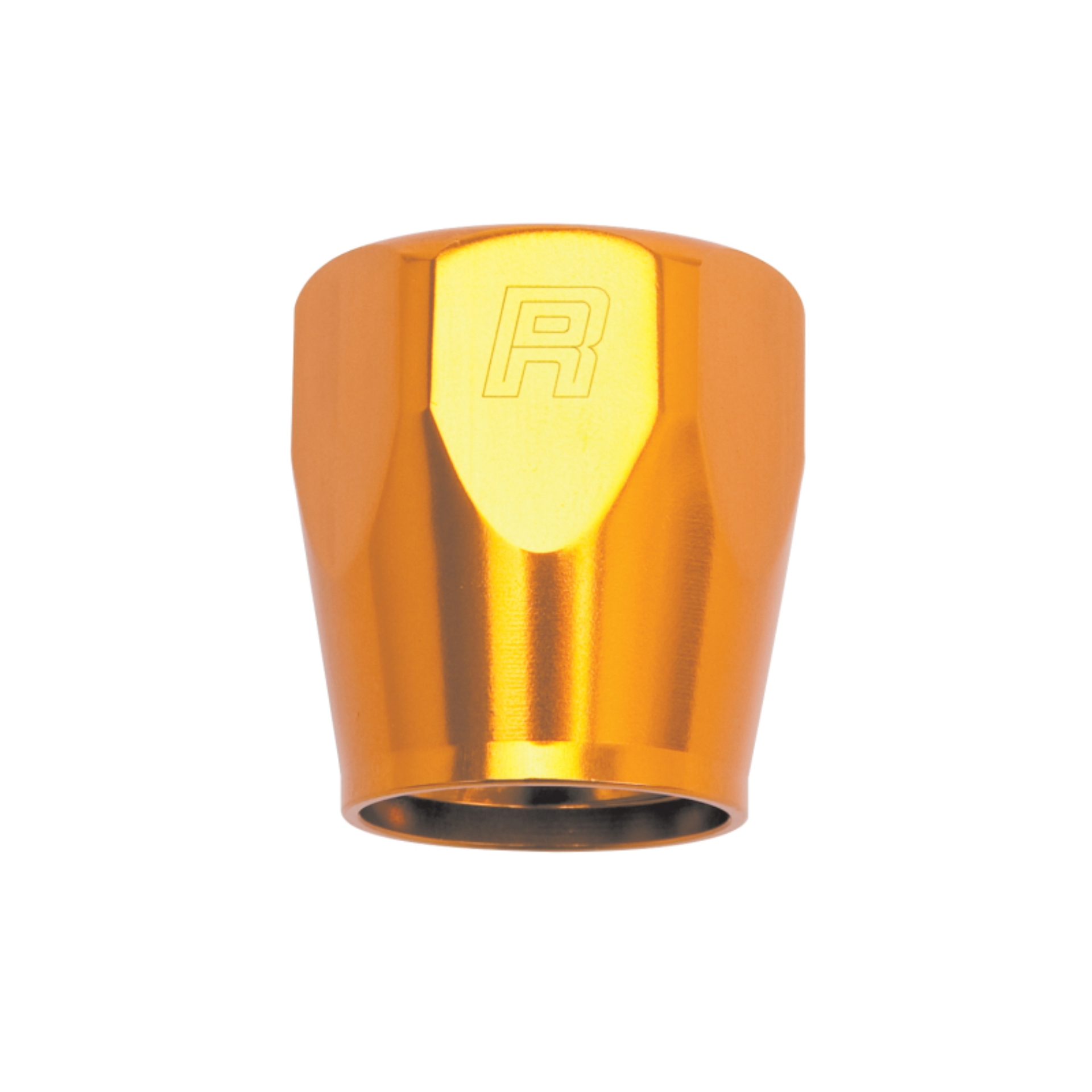 Picture of 10AN Hose End Socket With Orange Anodized Finish - Pair