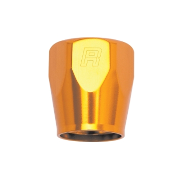Picture of 10AN Hose End Socket With Orange Anodized Finish - Pair