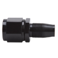 Picture of 10AN 2-Piece Straight Swivel Hose End Without Socket With Black Finish
