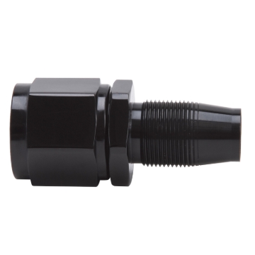 Picture of 10AN 2-Piece Straight Swivel Hose End Without Socket With Black Finish