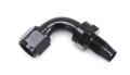 Picture of 10AN 2-Piece 90 Degree Swivel Hose End Without Socket With Black Finish