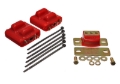 Picture of Energy Suspension ES Eng/Trans Combo Kit-Red Bushing Kits - 3.1128R