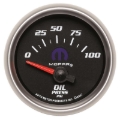 Picture of Autometer Mopar 52.4mm SSE 0-100 PSI Oil Pressure Gauge
