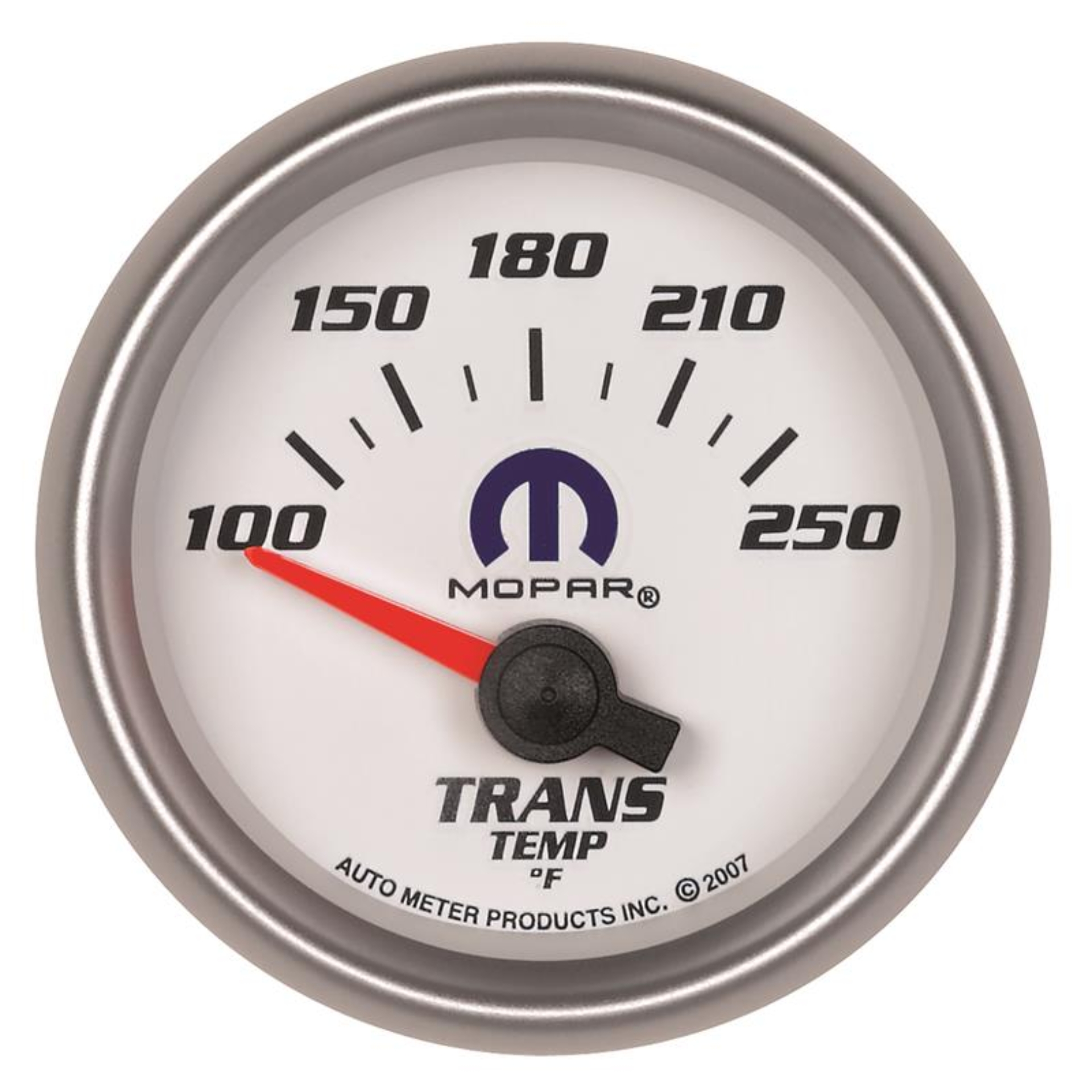 Picture of Autometer Mopar 52.4mm SSE 100-250 Degree F Transmission Temperature Gauge