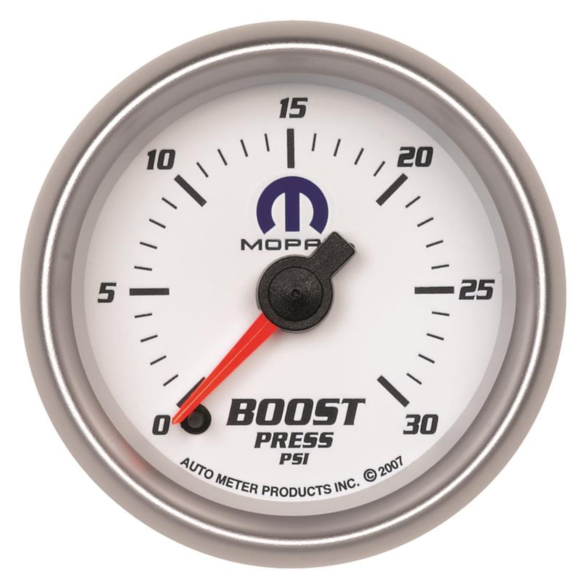 Picture of Autometer Mopar 52.4mm FSE 0-30 PSI Boost Gauge