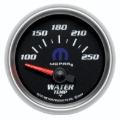 Picture of Autometer Mopar 52.4mm SSE 100-250 Degree F Water Temperature Gauge