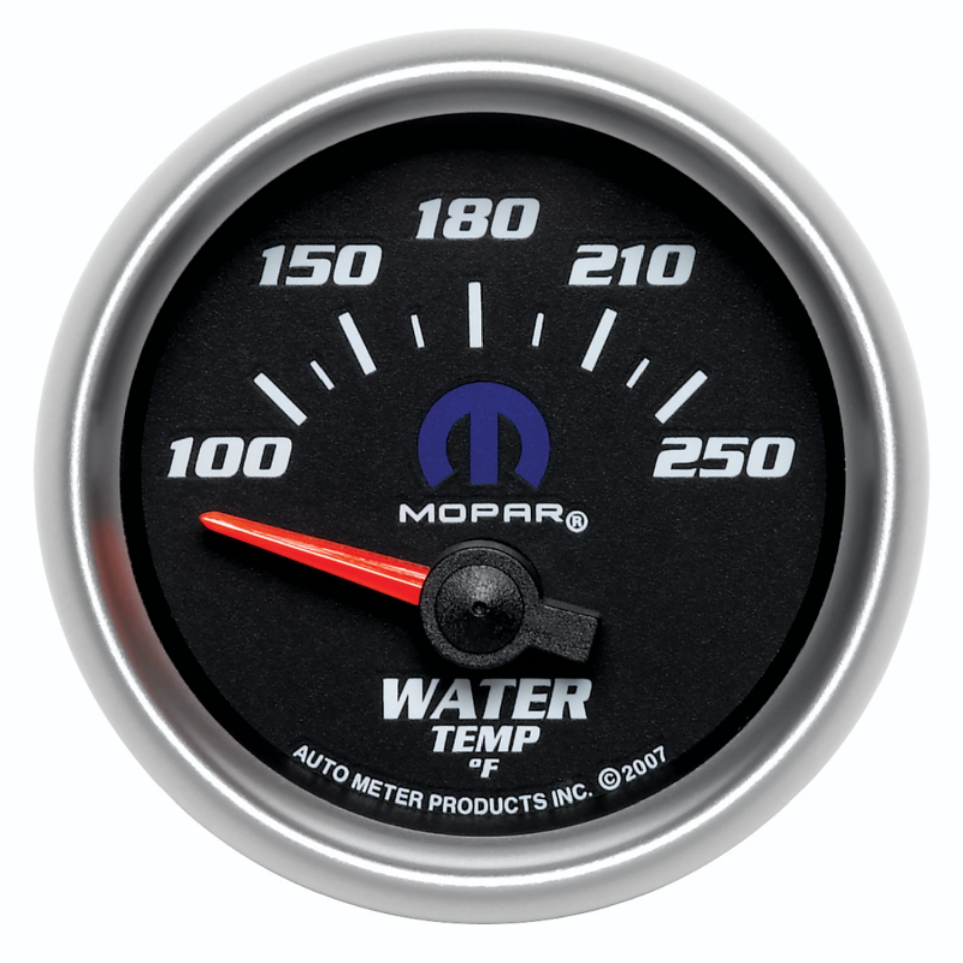 Picture of Autometer Mopar 52.4mm SSE 100-250 Degree F Water Temperature Gauge